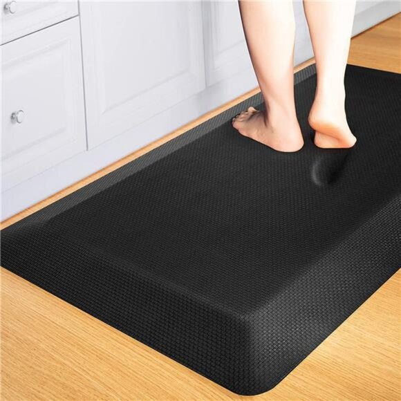 Anti Fatigue Mat Floor Kitchen Mat,  Standing Desk Ma9/10" Thick (20" x 39") - Picture 1 of 2